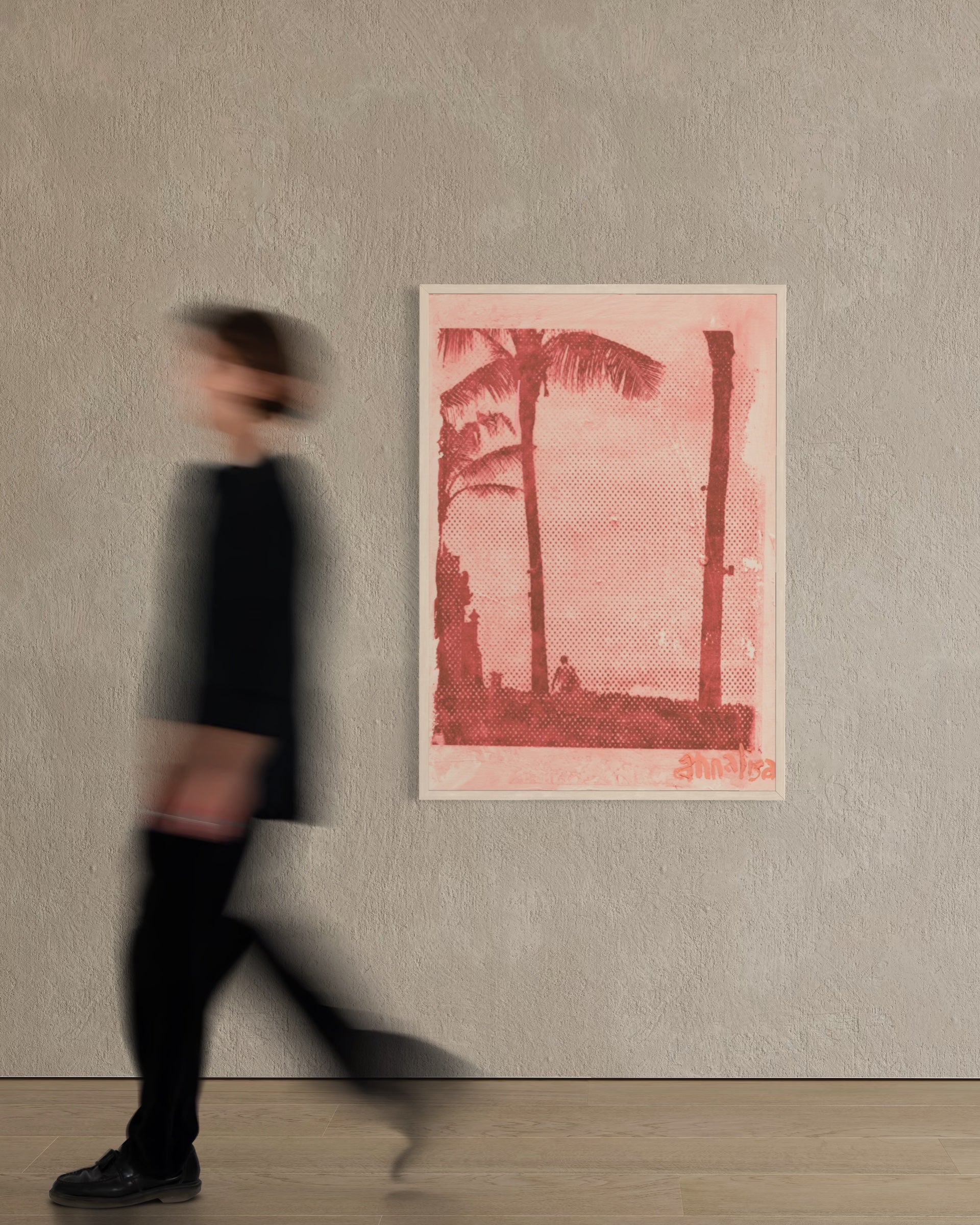 Ritual Print ( red)