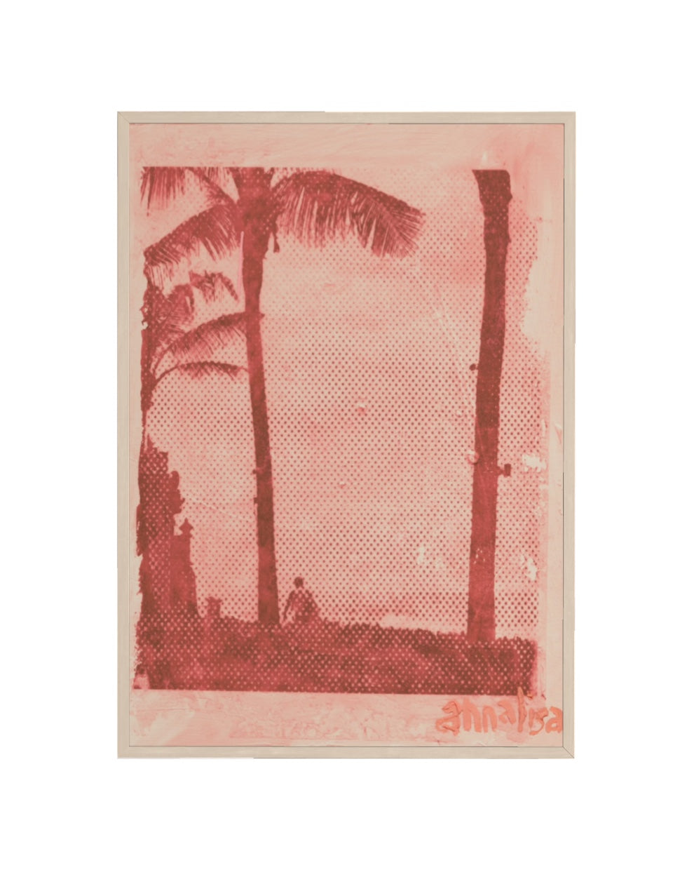 Ritual Print ( red)