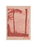 Ritual Print ( red)