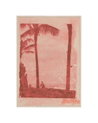 Ritual Print ( red)