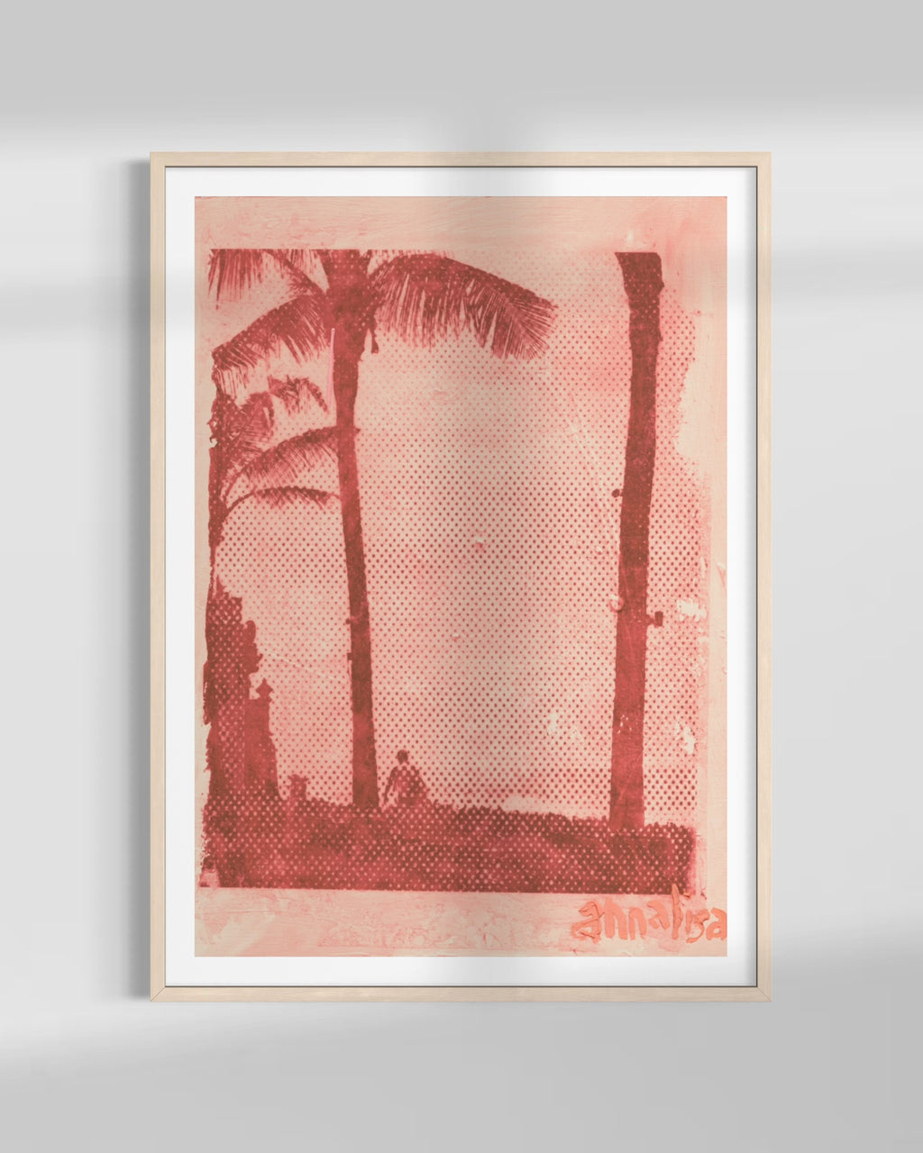 Ritual Print ( red)
