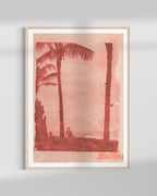 Ritual Print ( red)