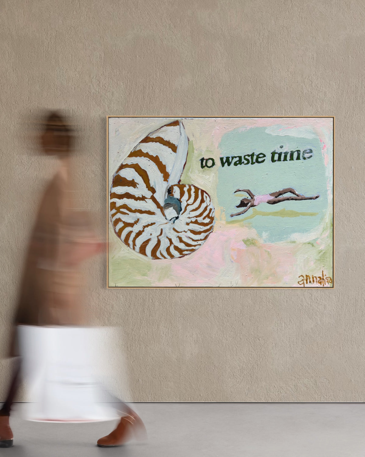 To Waste Time