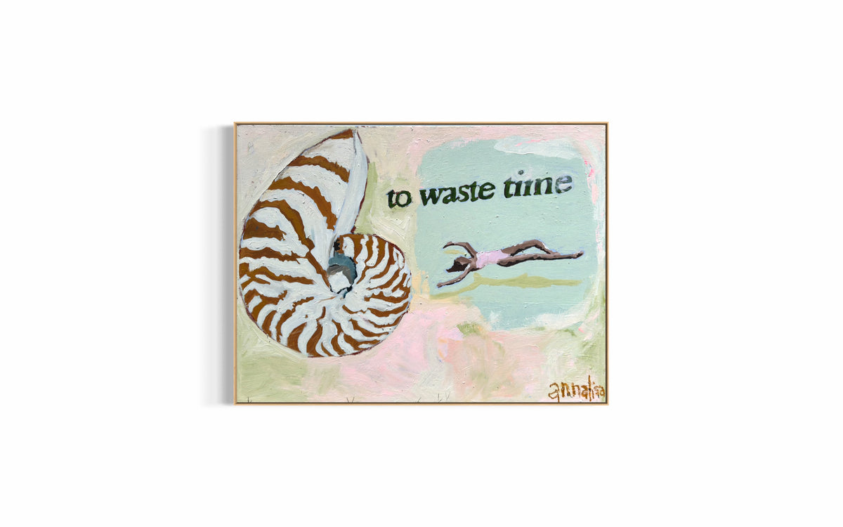 To Waste Time