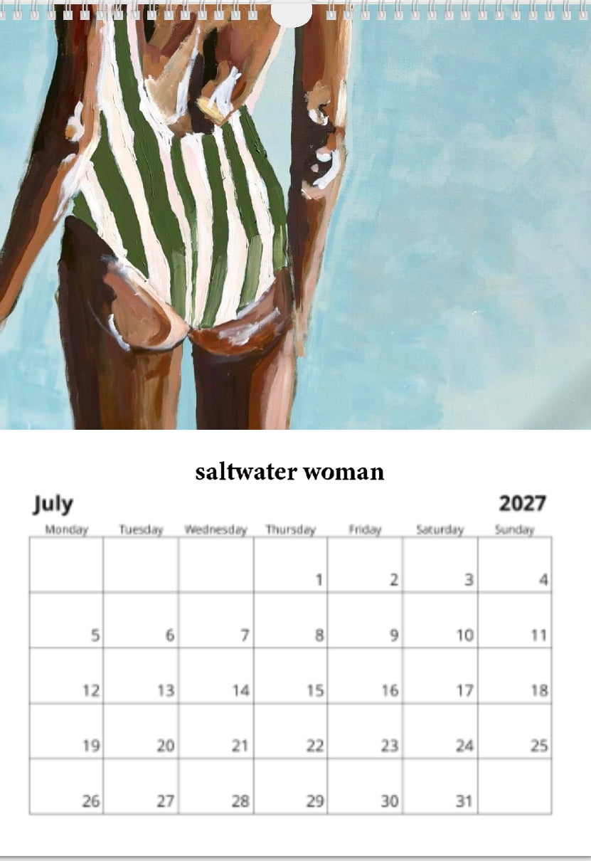 2027 Calendar