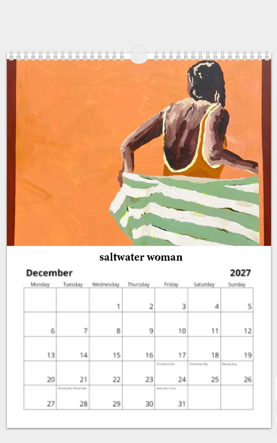 2027 Calendar