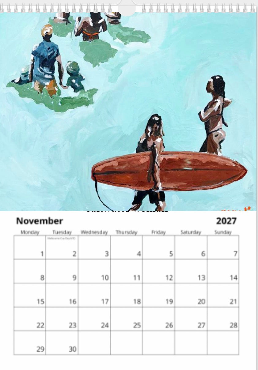 2027 Calendar