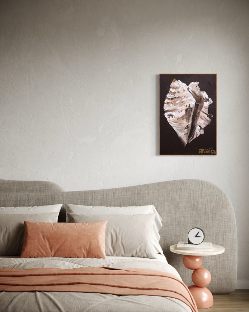 Conch Shell Print