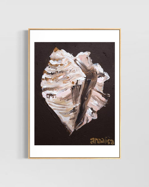 Conch Shell Print