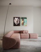 Conch Shell Print