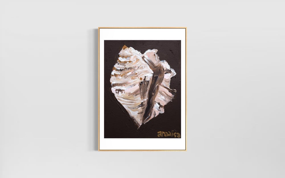 Conch Shell Print