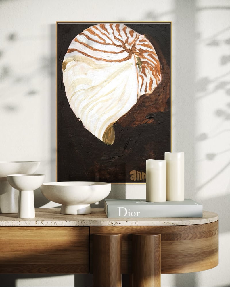 Island Shell Print