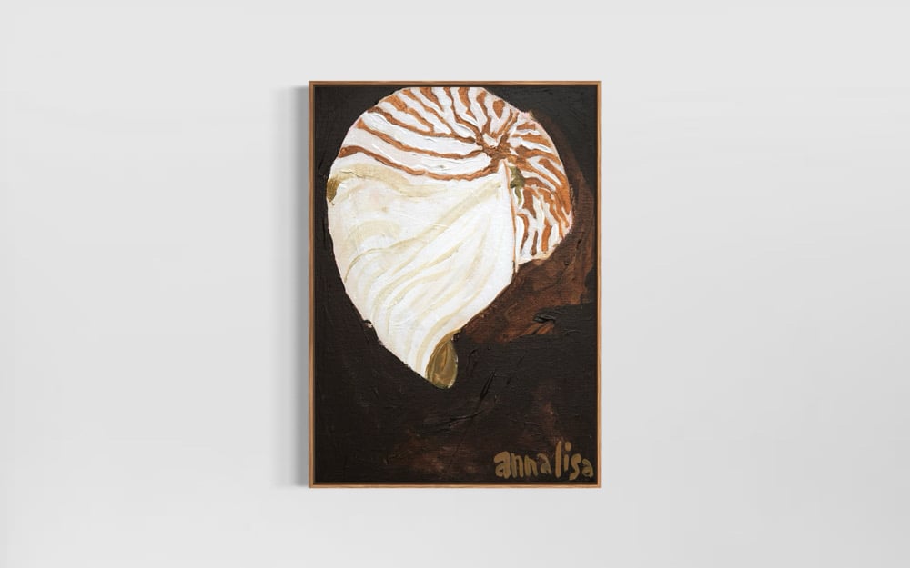 Island Shell Print