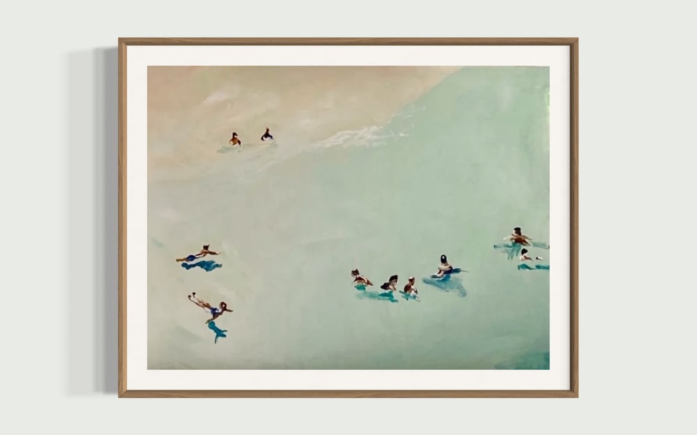 Permanent Holiday Limited Edition Print