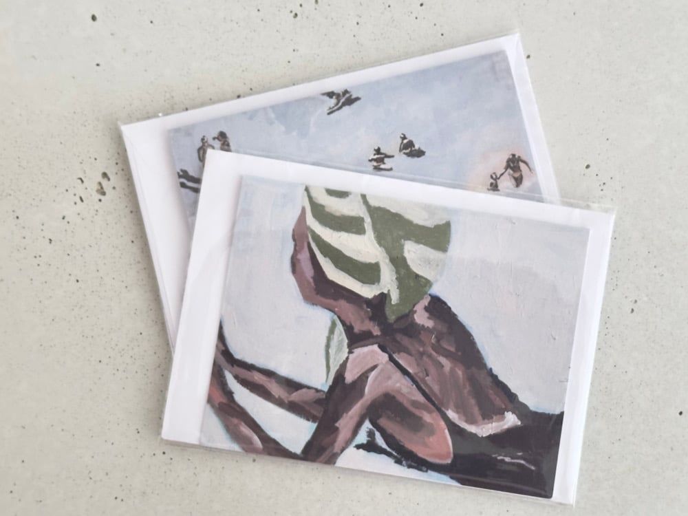 Saltwater Woman Cards