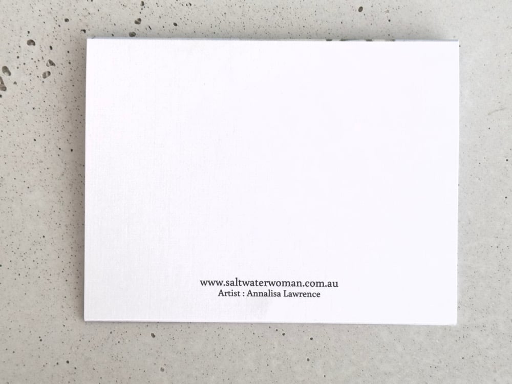 Saltwater Woman Cards