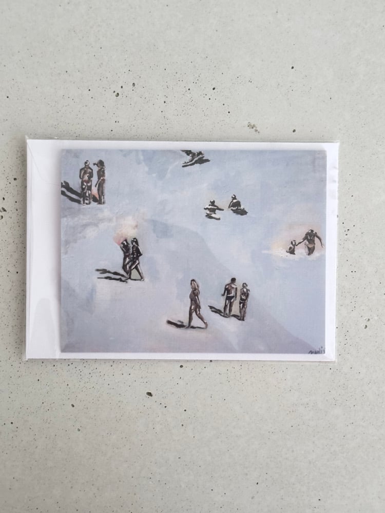 Saltwater Woman Cards