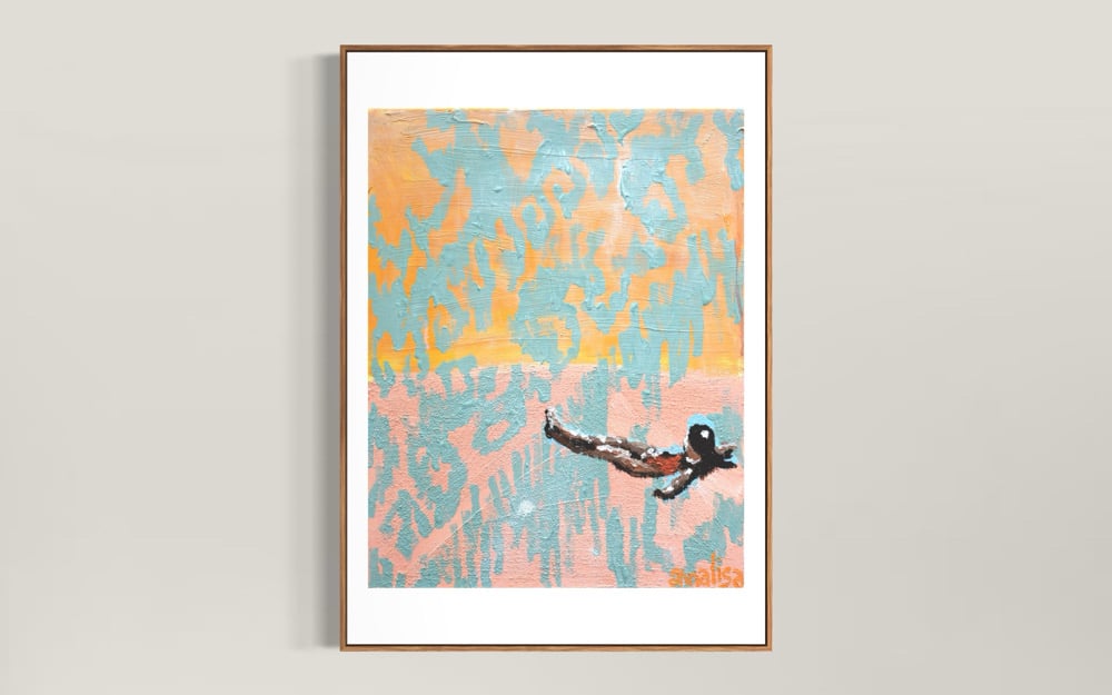 The First Light Print