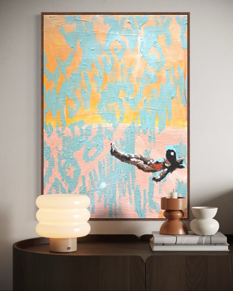 The First Light Print