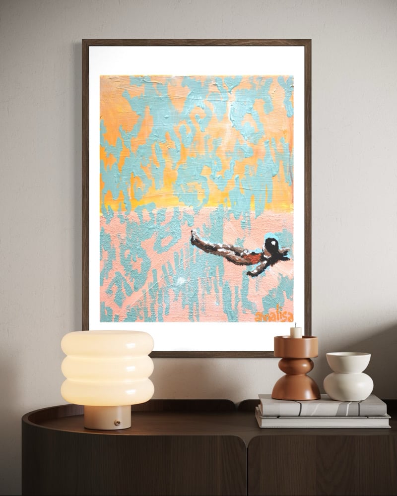The First Light Print