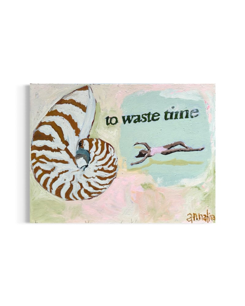 To Waste Time