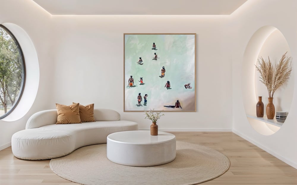 Truth of the Sun Original Artwork