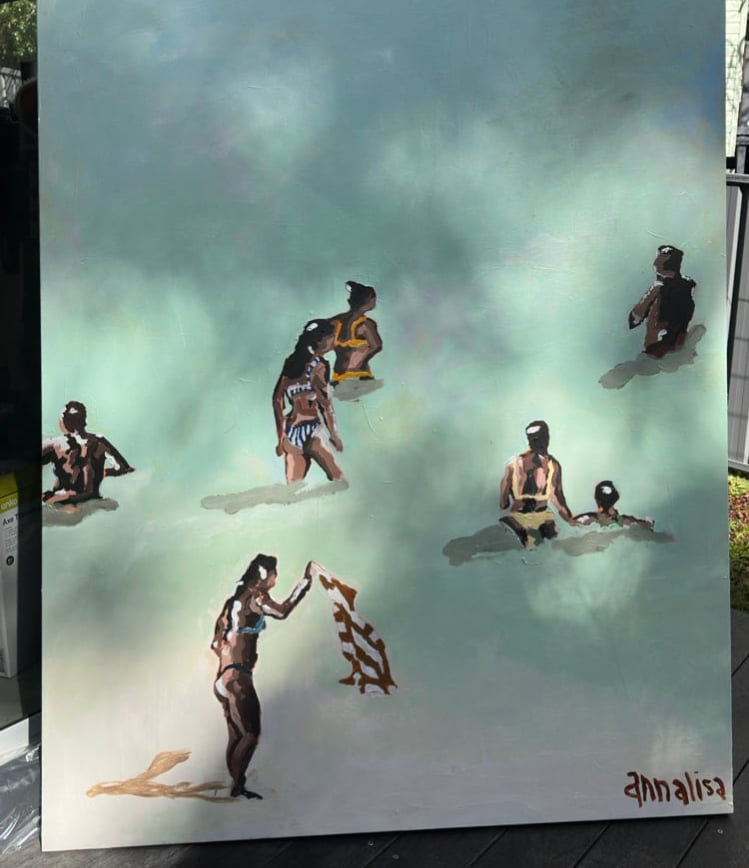 Under the Heavens Original artwork