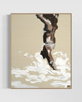 Friday Swim LIMITED EDITION PRINT