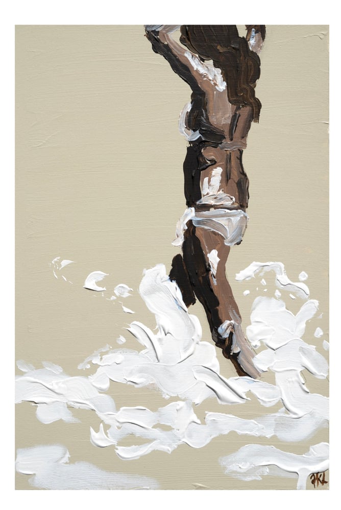 Friday Swim LIMITED EDITION PRINT