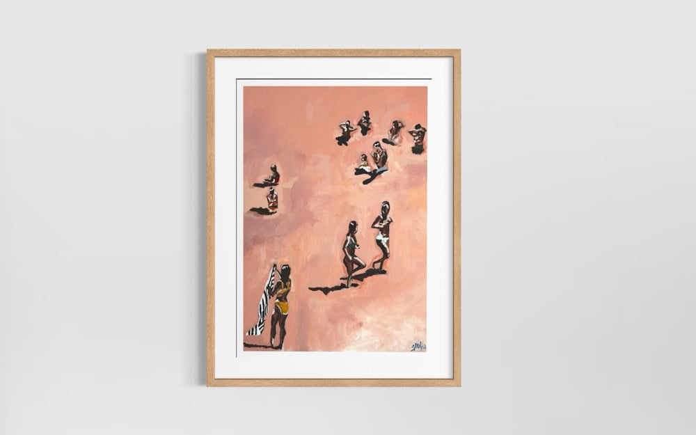 Where We Belong Print