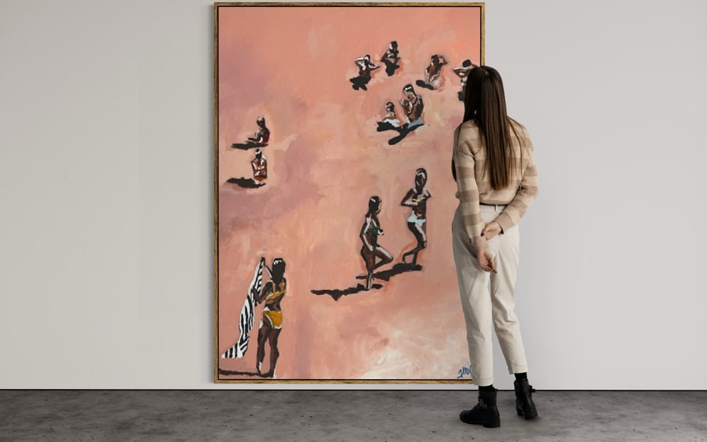 Where We Belong Print
