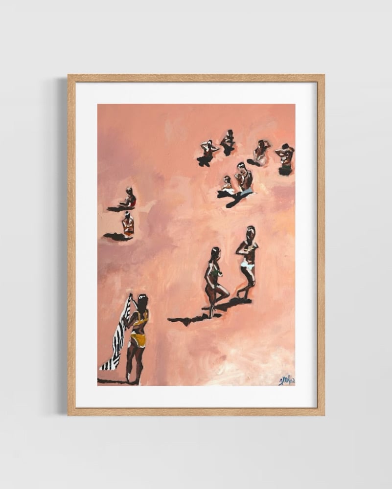 Where We Belong Print